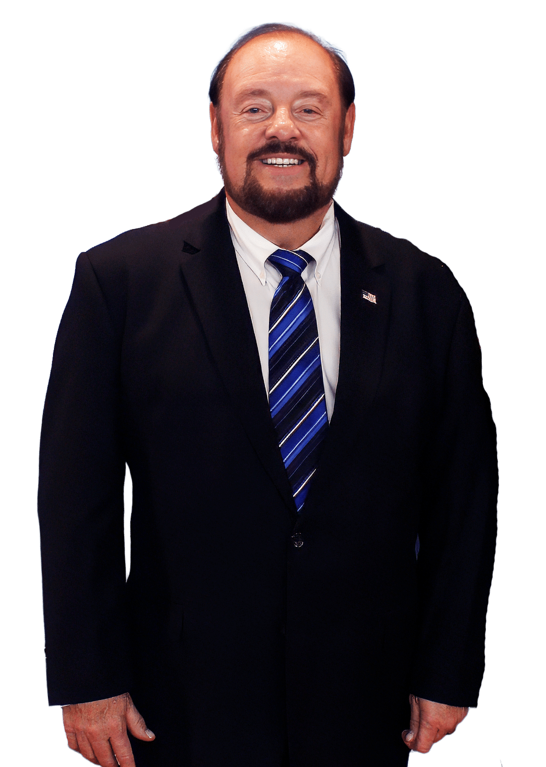 Dr. David Godbold - Founder-transparent dr godbold profile pic3