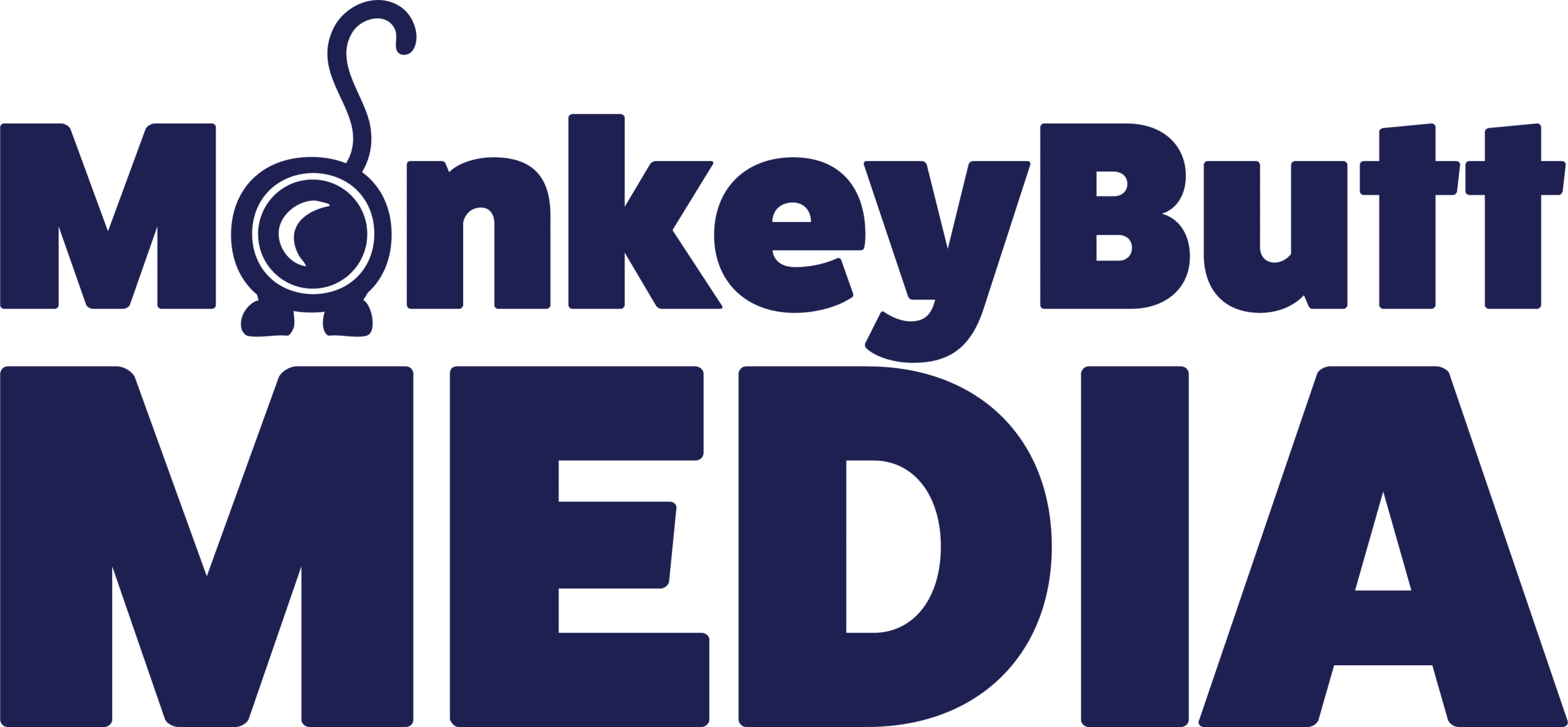 MONKEYBUTT MEDIA LOGO 2stacked